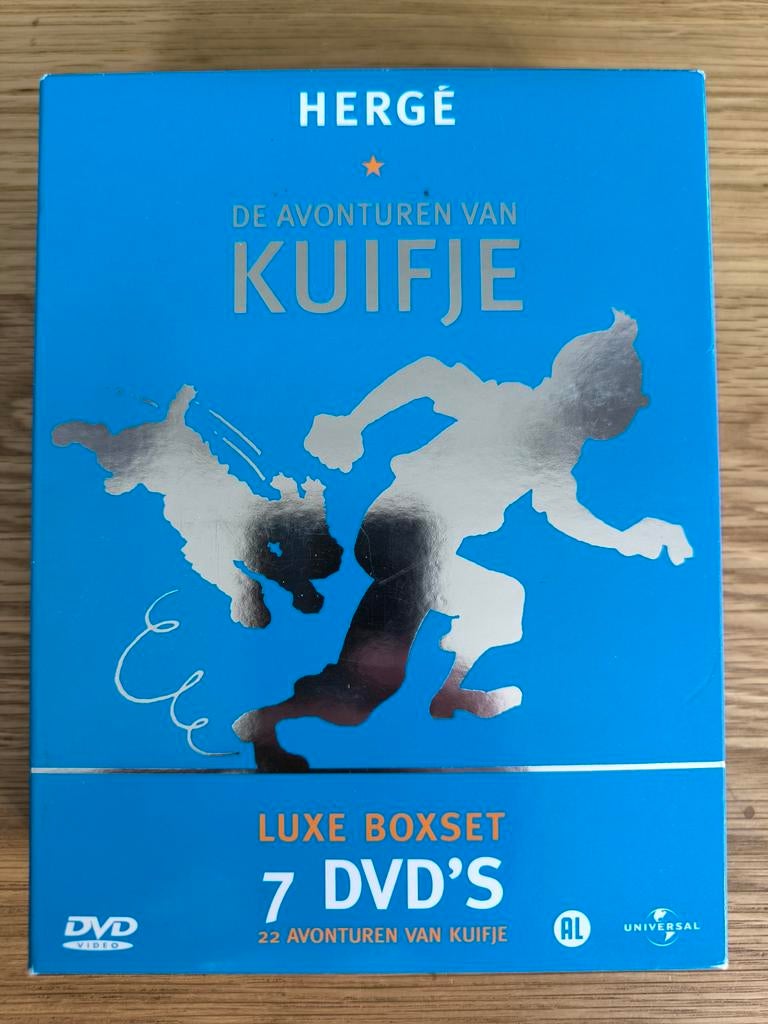 De Avonturen van Kuifje - Luxe Boxset (7 DVD's), Europees, Tekenfilm, Alle leeftijden, Boxset