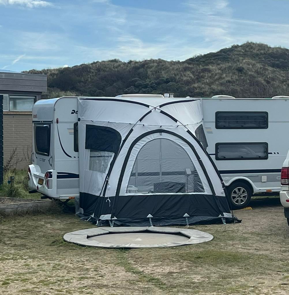 Obelink treffer plus black, Caravans en Kamperen, Caravan accessoires, Zo goed als nieuw, Ophalen