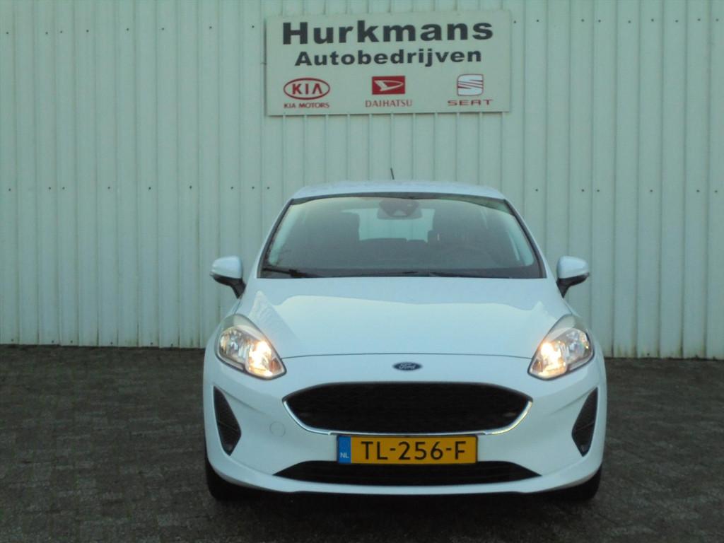 Ford Fiesta 1.1 70PK TREND NAVI CRUISE NL-AUTO !, Navigatiesysteem, Stof, Origineel Nederlands, Bedrijf