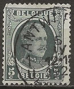 België, Verzenden, Gestempeld