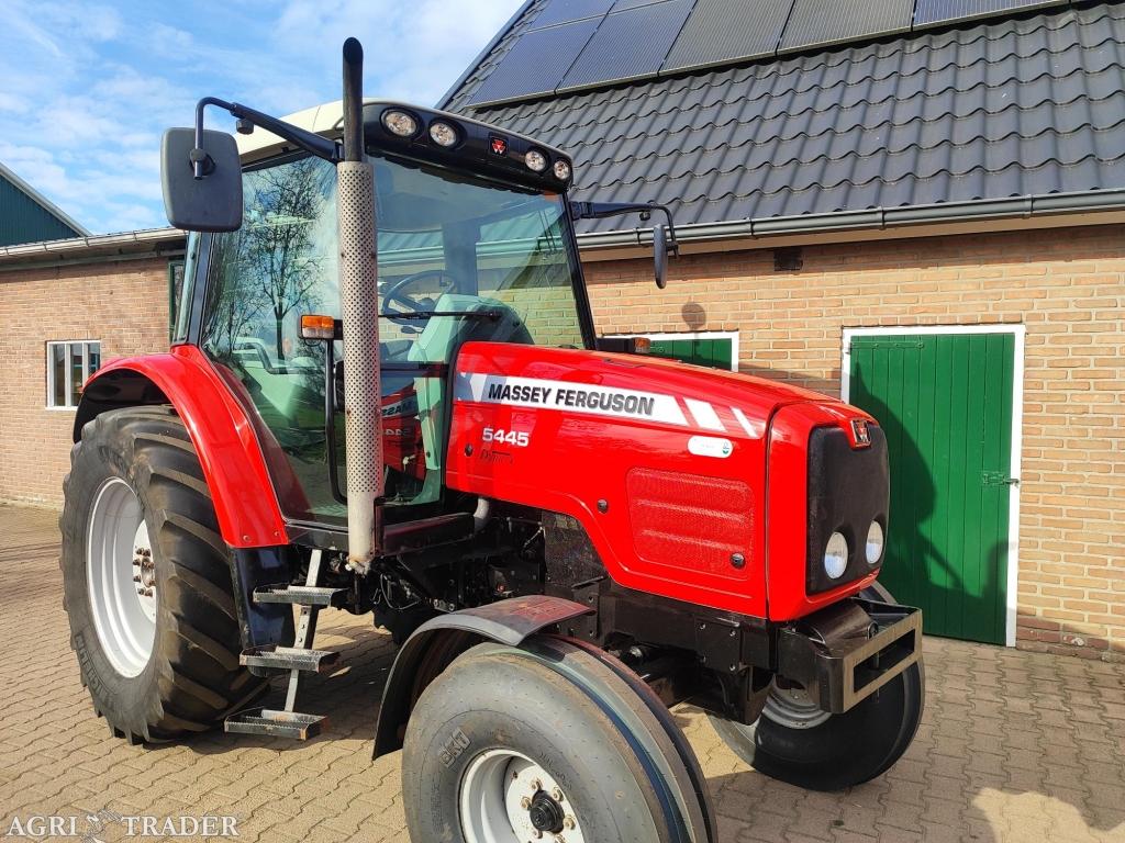 Prachtige Massey Ferguson 5445 Dyna 4, 80 tot 120 Pk, Gebruikt, -, Niet opgegeven