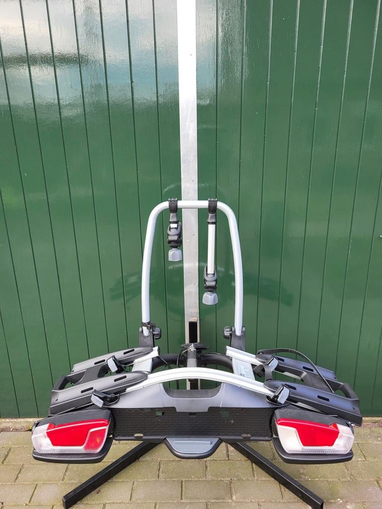 Thule Velocompact 924 / coach 947 – Nieuwstaat, Ophalen, Elektrische fiets, Zo goed als nieuw, 2 fietsen