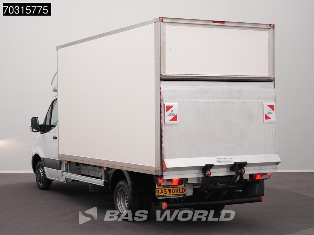 Mercedes Sprinter 514 CDI Automaat Laadklep Dubbellucht Zijd, Auto's, Bestelauto's, Automaat, Stof, Gebruikt, Euro 6