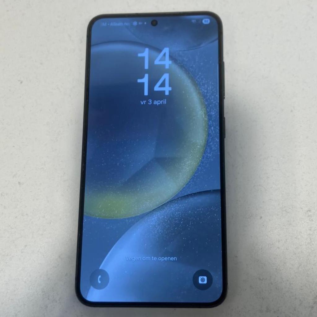 Samsung Galaxy S24  zwart 128GB  in prima staat, Samsung, Zo goed als nieuw, Support@Samsung.com, 129, Samsung-ro, Yeongtong-gu
Suwon-si, Gyeonggi-do 16677
South Korea