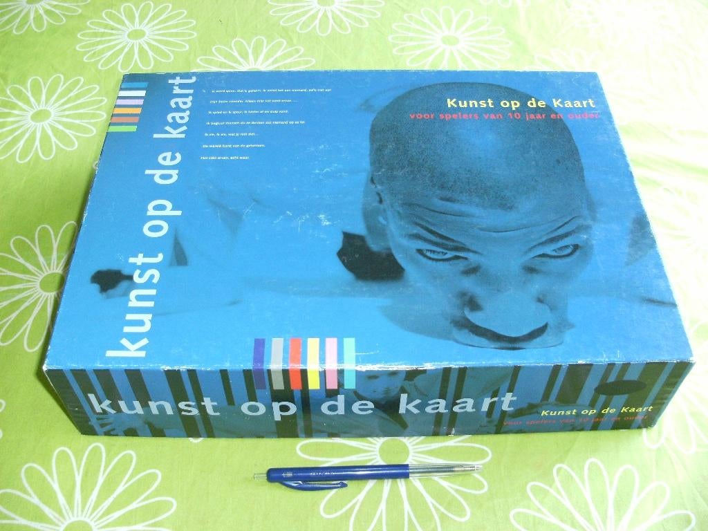 Kunst op de kaart - sextetspel, puzzels en dvd, Vijf spelers of meer, Ophalen of Verzenden, Gebruikt