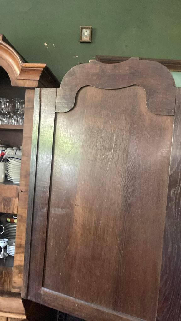 Hollands kabinet van notenhout, Ophalen of Verzenden