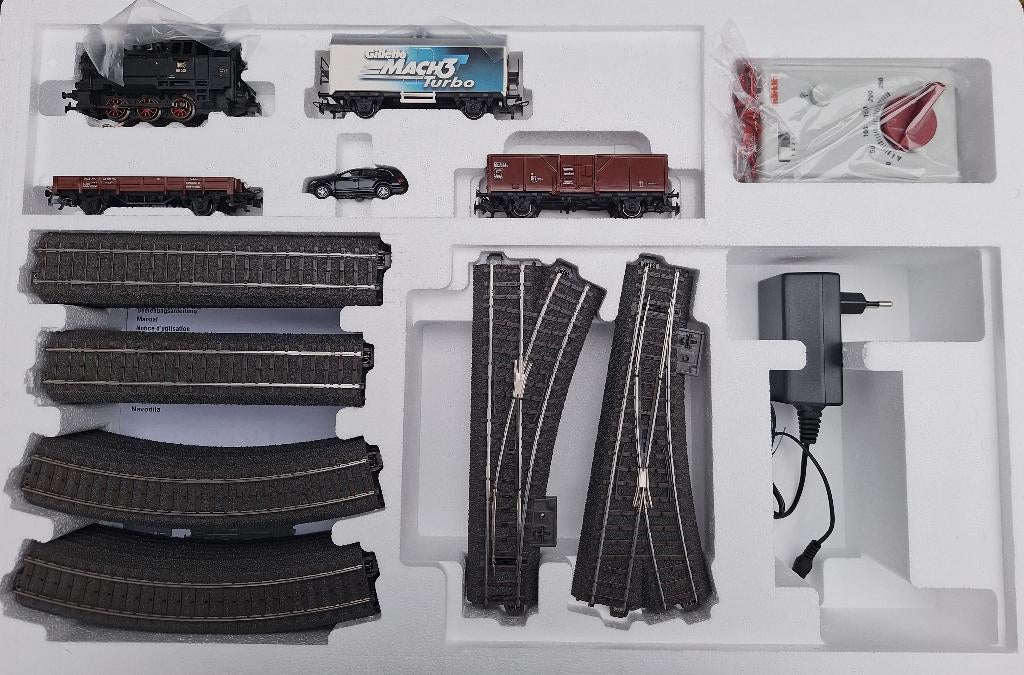 Märklin 29541 grote digitale startset met diverse extra's, Wisselstroom, Treinset, Nieuw, Ophalen of Verzenden