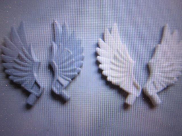 nr. 5590, 4 veugeltjes., Ophalen of Verzenden, Zo goed als nieuw, Complete set, Lego