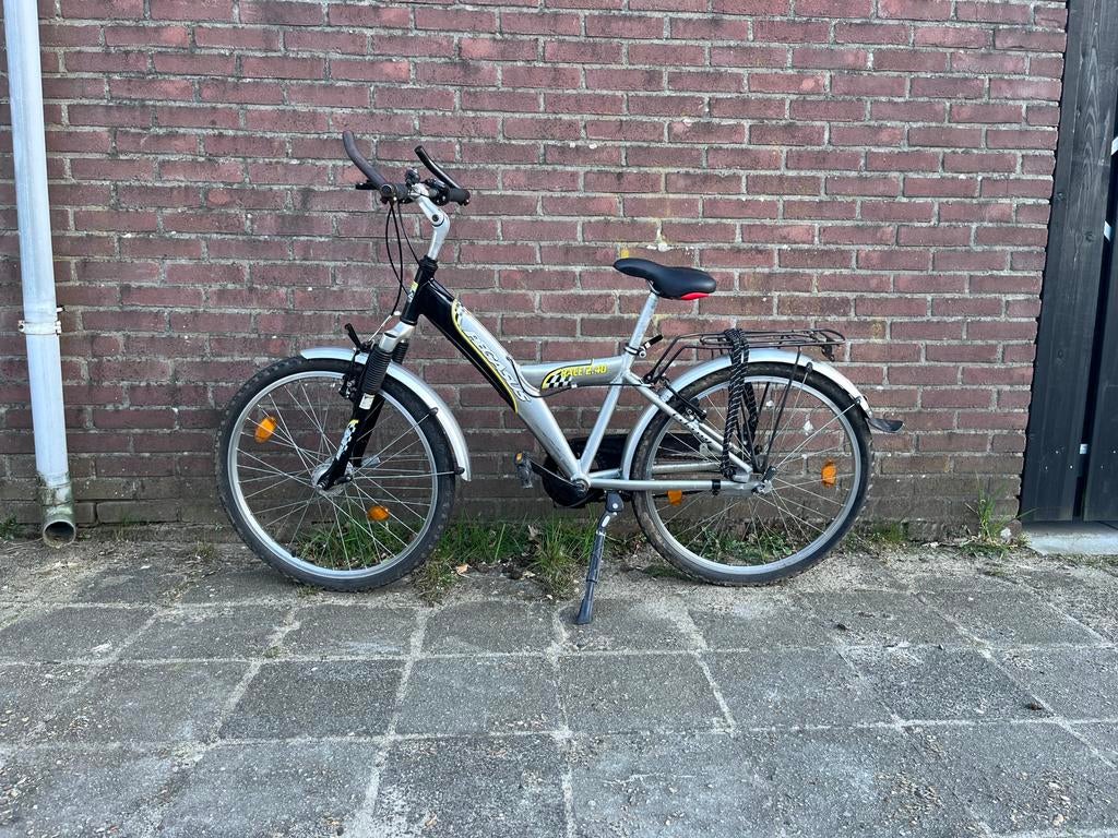 Kinderfiets, Ophalen, Gebruikt, Aluminium, Heren