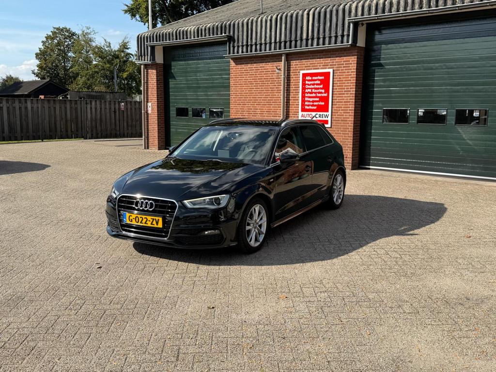 Audi A3 Sportback 1.4 TFSI S-line Sport Edition, Gebruikt, 650 kg, Geïmporteerd, 57 €/maand