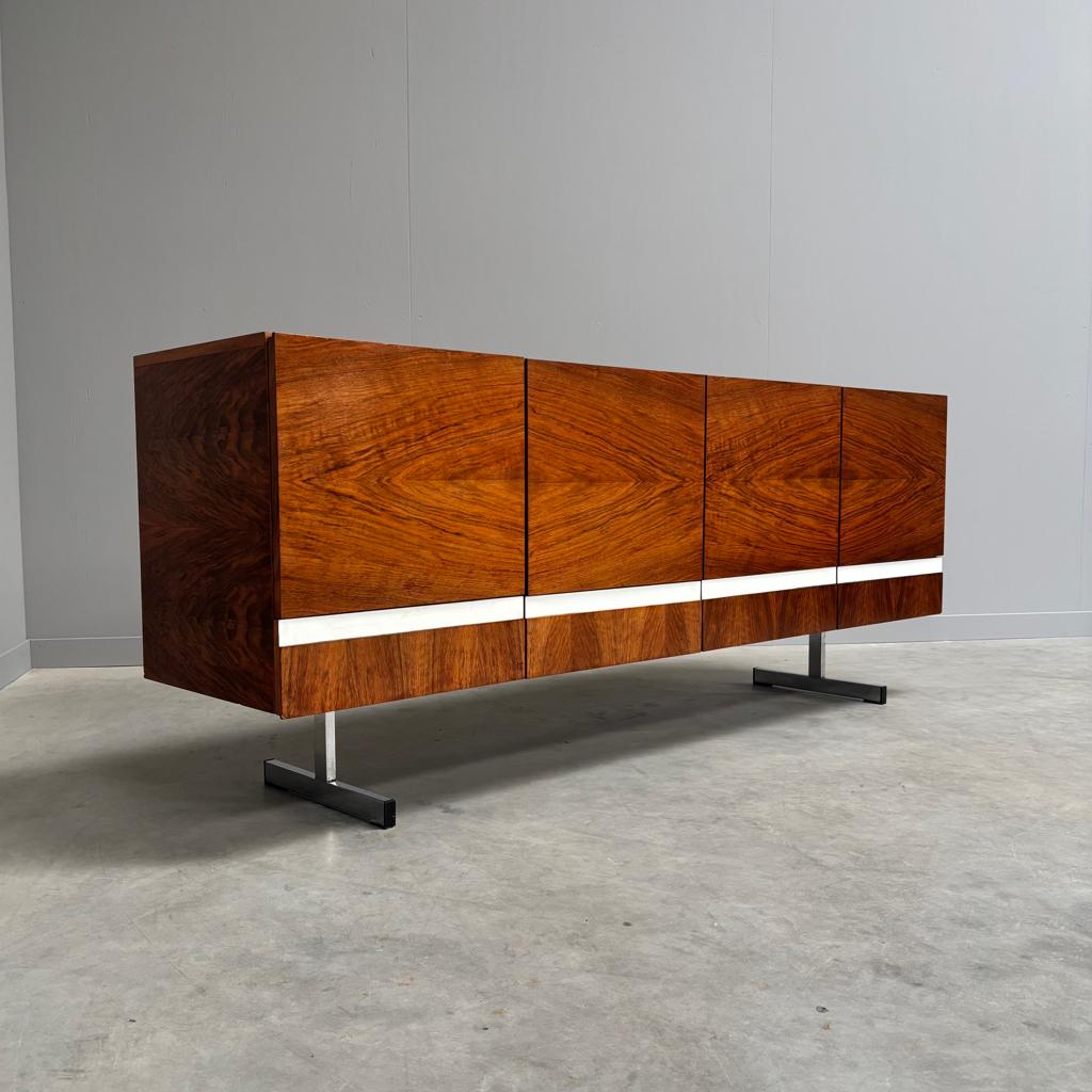 Vintage dressoir sideboard jaren 50 60 70 design, Ophalen, 25 tot 50 cm, Gebruikt, Vintage design