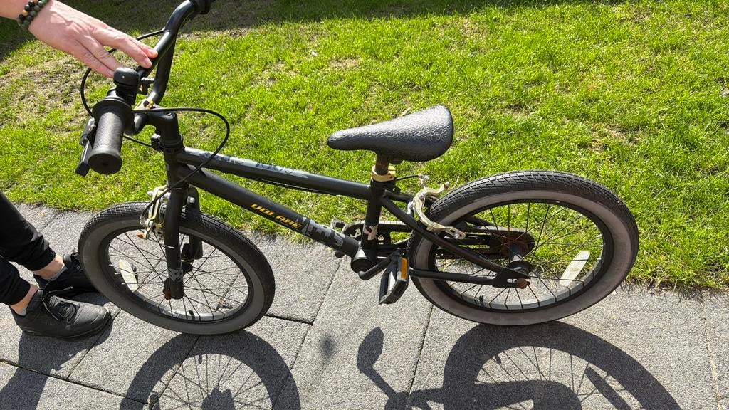 Volare freestyle kinderfiets, Ophalen, Gebruikt, Staal, 16 tot 20 inch