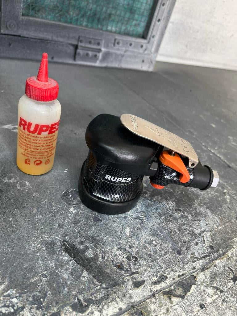 RUPES RA75 Excentrische Schuurmachine 75mm, Doe-het-zelf en Verbouw, Gereedschap | Schuurmachines, Ophalen of Verzenden, Nieuw