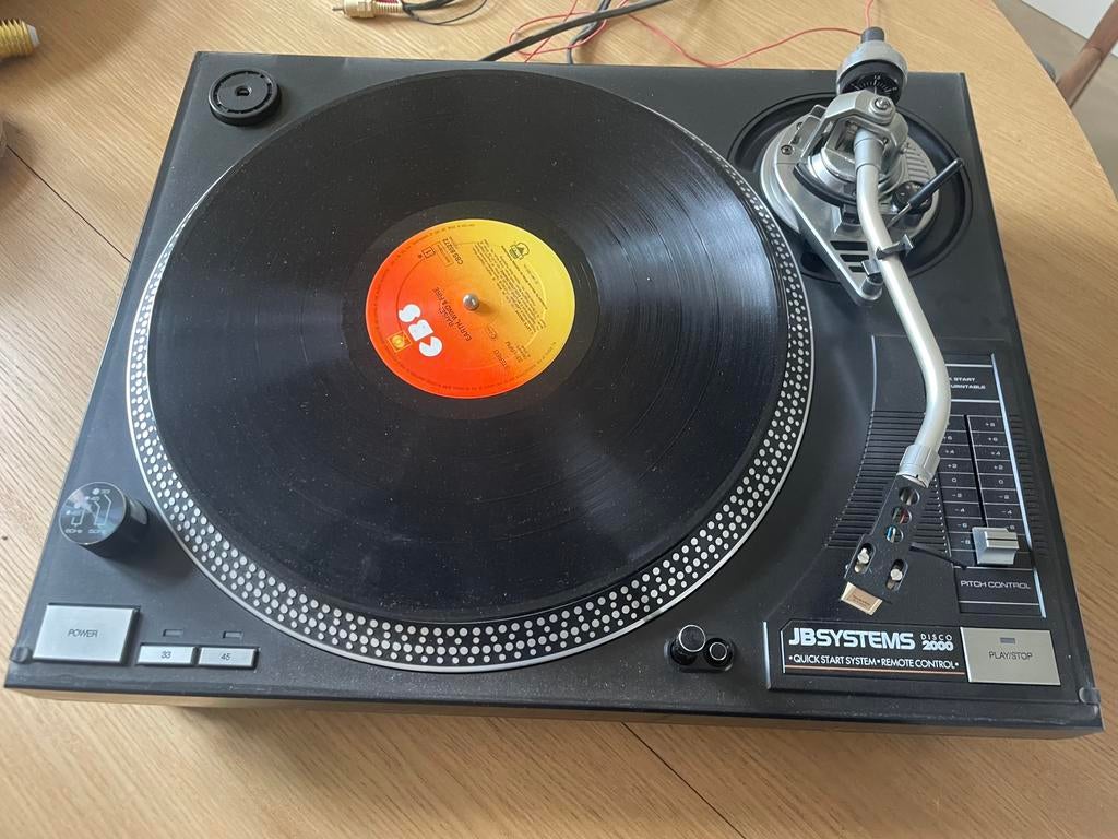 JB systems disco 2000 platenspeler, Ophalen, Zo goed als nieuw, Overige merken