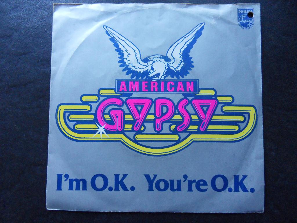 American Gypsy - I'm O.K. You're O.K., Ophalen of Verzenden, Zo goed als nieuw, Pop