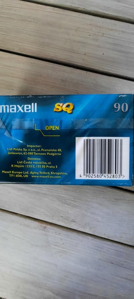 Zeldzame Cassettebandjes - 3-pack, Nieuw in verpakking, Cd's en Dvd's, Cassettebandjes, Ophalen of Verzenden