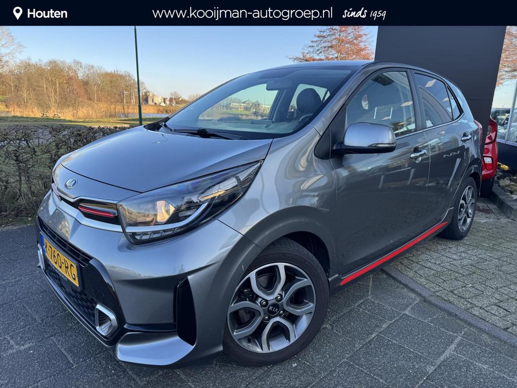 Kia Picanto 1.0 DPi GT-Line Eerste Eigenaar Dealeronderhoude, Auto's, Kia, Voorwielaandrijving, Gebruikt, 4 stoelen, 23 km/l