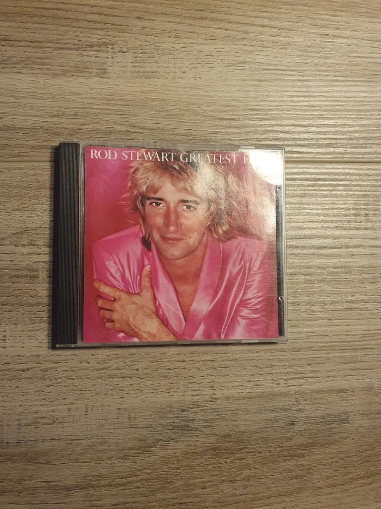 Cd rod stewart, Ophalen of Verzenden, Zo goed als nieuw