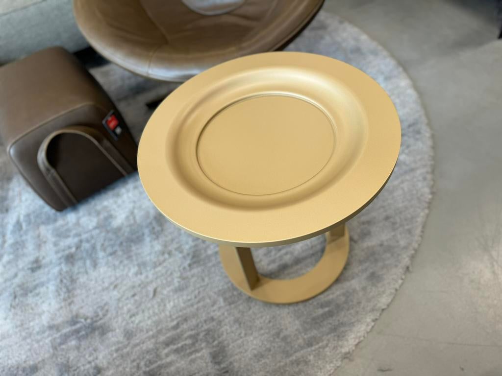 Showmodel Linteloo Obi bijzettafel Design Tafel, Minder dan 55 cm, Rond, Nieuw, Ophalen of Verzenden