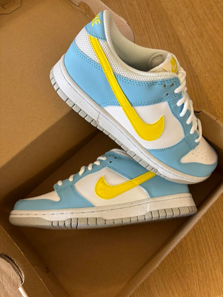 Nike dunk low next nature maat 38, Blauw, Nieuw, Ophalen of Verzenden, Sneakers of Gympen