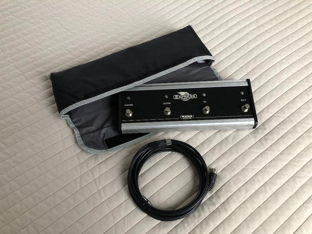 Mesa Boogie Express+  footswitch, Ophalen of Verzenden, Nieuw, Minder dan 50 watt
