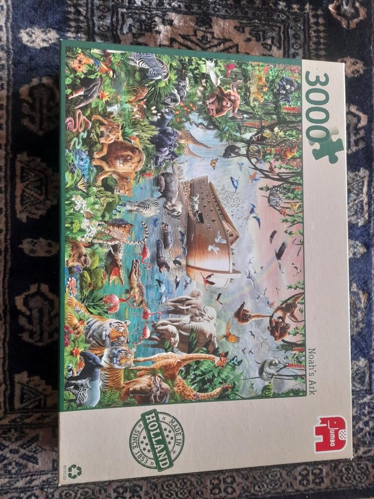 Ark van Noah, Ophalen, Meer dan 1500 stukjes, Zo goed als nieuw