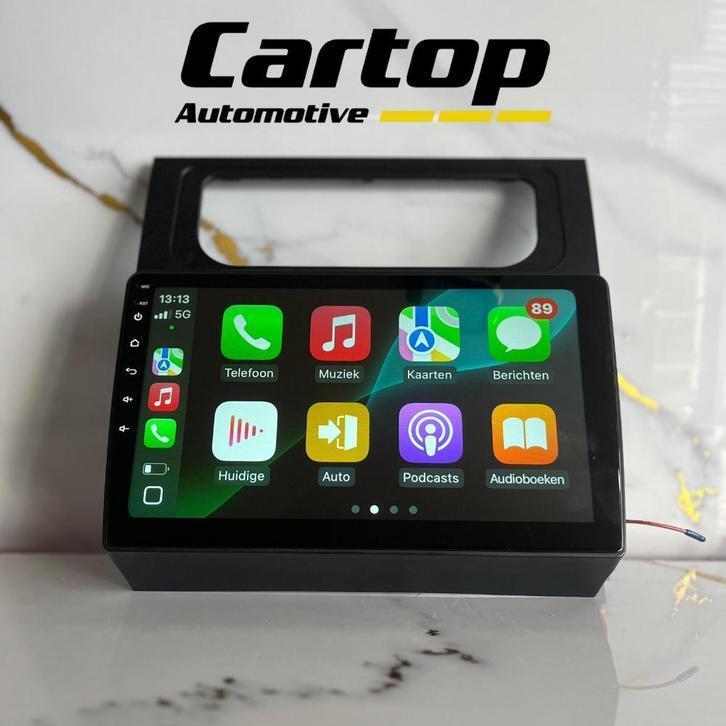Volkswagen Touran Android 10 Inch CarPlay 2011 T/M 2015, Marconistraat 68P, Zo goed als nieuw, Info@cartop-automotive.nl, Cartop-Automotive Bv.
