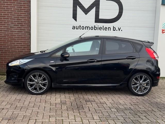Ford Fiesta 1.0 EcoBoost ST Line - LED - Cruise -Climate-NAP, Voorwielaandrijving, Bluetooth, Origineel Nederlands, Bedrijf
