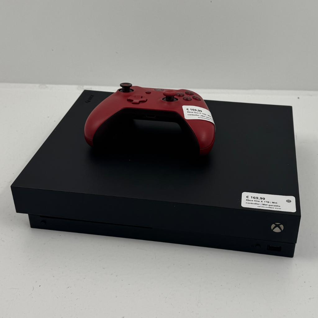 Xbox One X 1TB | Met controller | Met garantie, Dordrecht@usedproducts.nl, Toulonselaan 72, Ophalen of Verzenden, Zo goed als nieuw