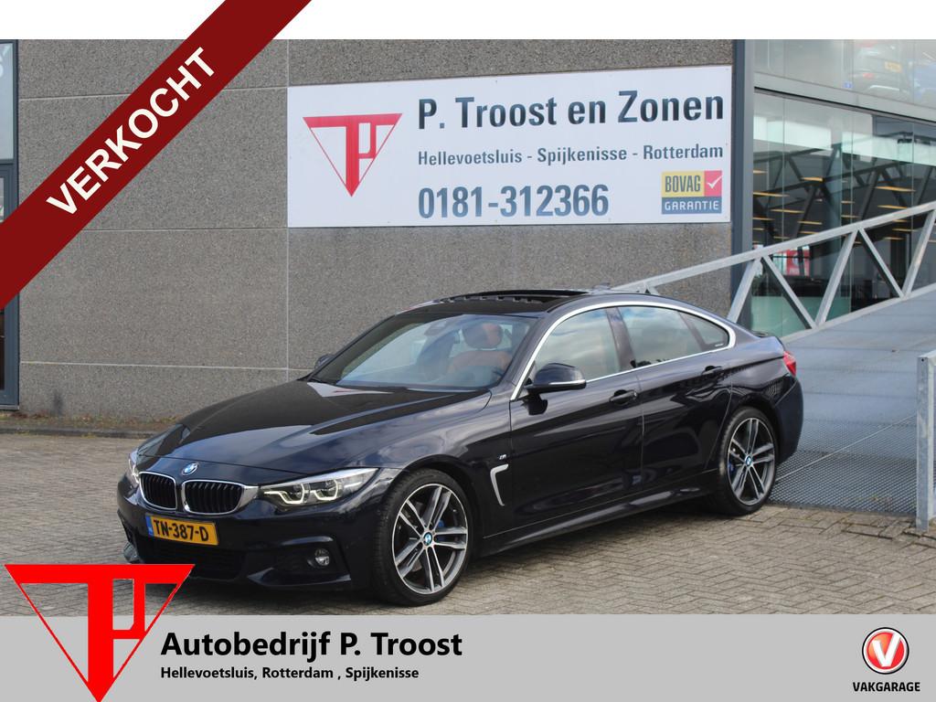 BMW 4 Serie Gran Coupé 420i High Executive M-pakket/Panoram, Automaat, Achterwielaandrijving, Gebruikt, Euro 6
