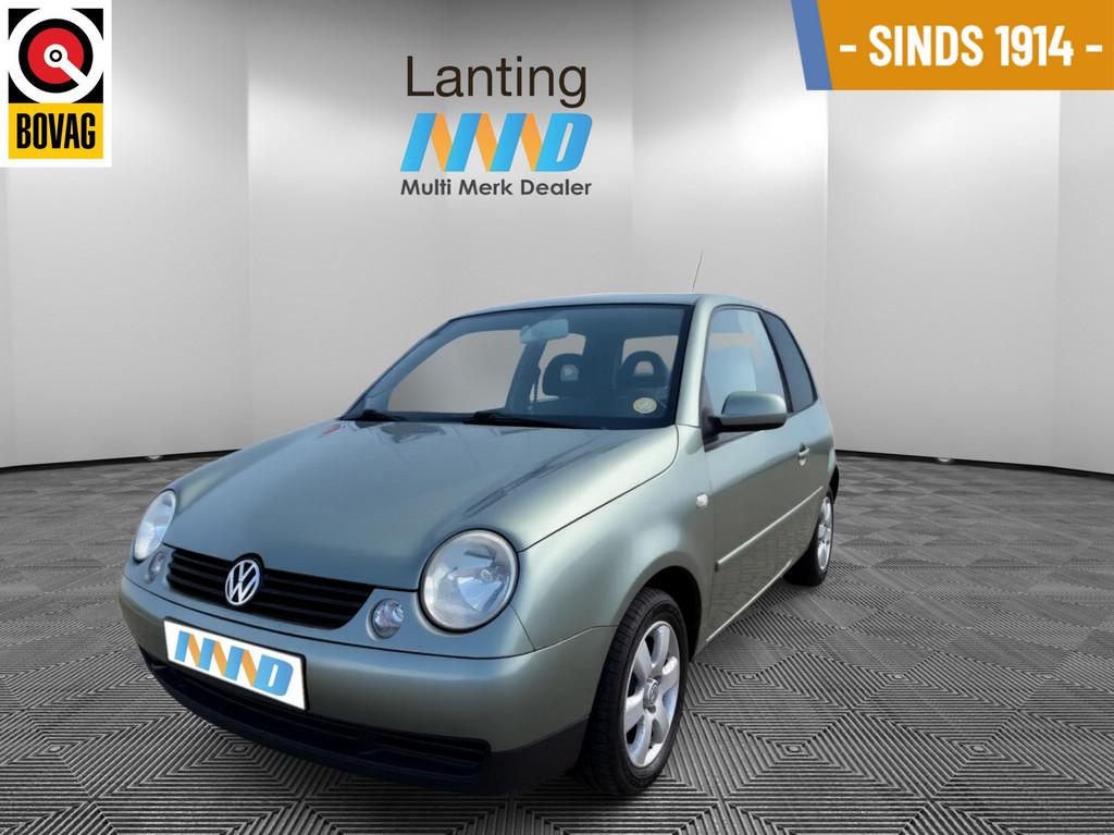 Volkswagen Lupo Trendline 1.4 meeneemprijs, Voorwielaandrijving, Gebruikt, 31 €/maand, 4 cilinders