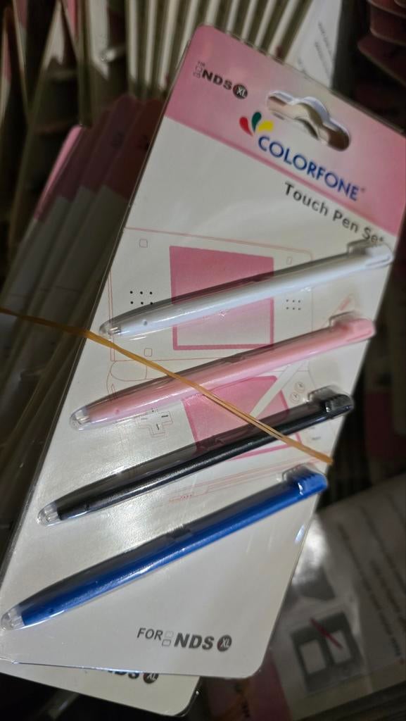 100x NDS XL Touchpen Set - Diverse Kleuren, Verzenden, Nieuw, Overige modellen, Overige typen