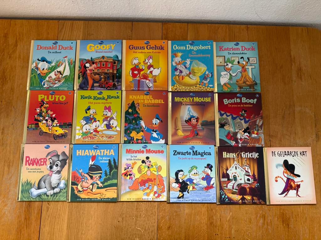 Disney boekjes, Ophalen of Verzenden, Zo goed als nieuw, Sprookjes
