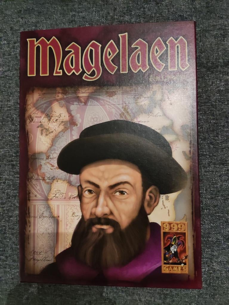 Magelean, bordspel 999 games, Vijf spelers of meer, Ophalen, Zo goed als nieuw, 999 Games