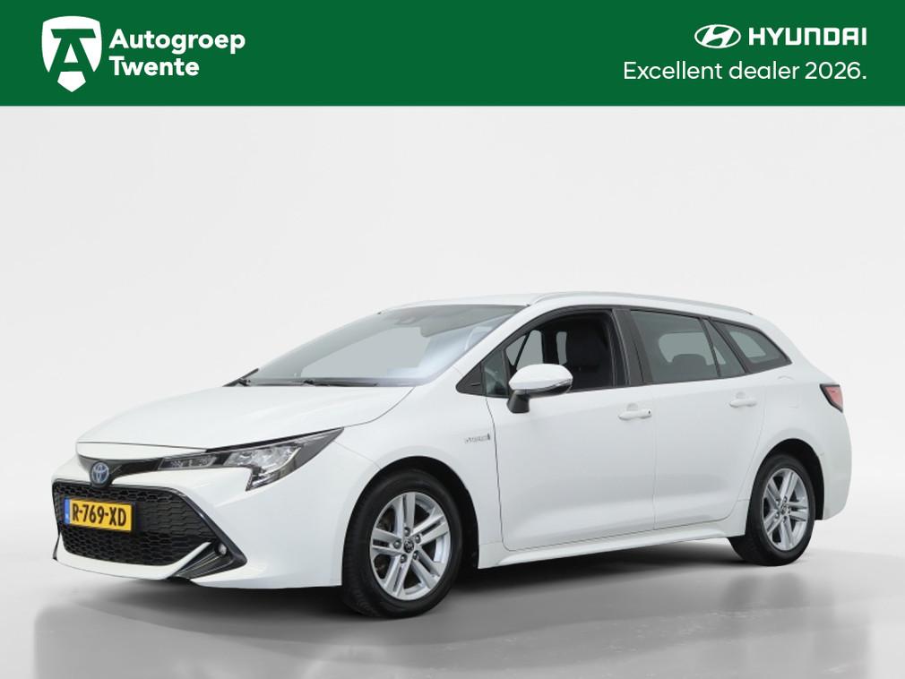 Toyota Corolla Touring Sports 1.8 Hybrid Business | All Seas, 12 maanden, Gebruikt, 4 cilinders, Corolla