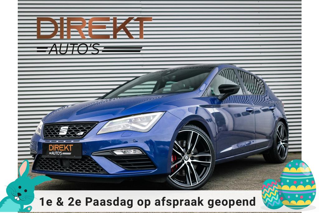 SEAT Leon 2.0 TSI CUPRA 300 PANO BEATS VIRTUAL KEYLESS, 15 km/l, Zwart, 4 cilinders, 1984 cc