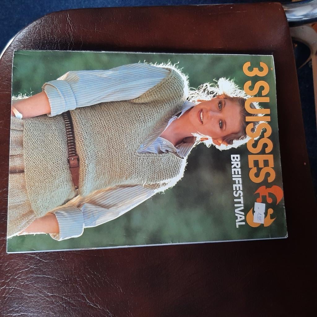 3 Suisses breiboek 1979/80.  154 patronen, Ophalen of Verzenden, Haken, Patroon of Boek