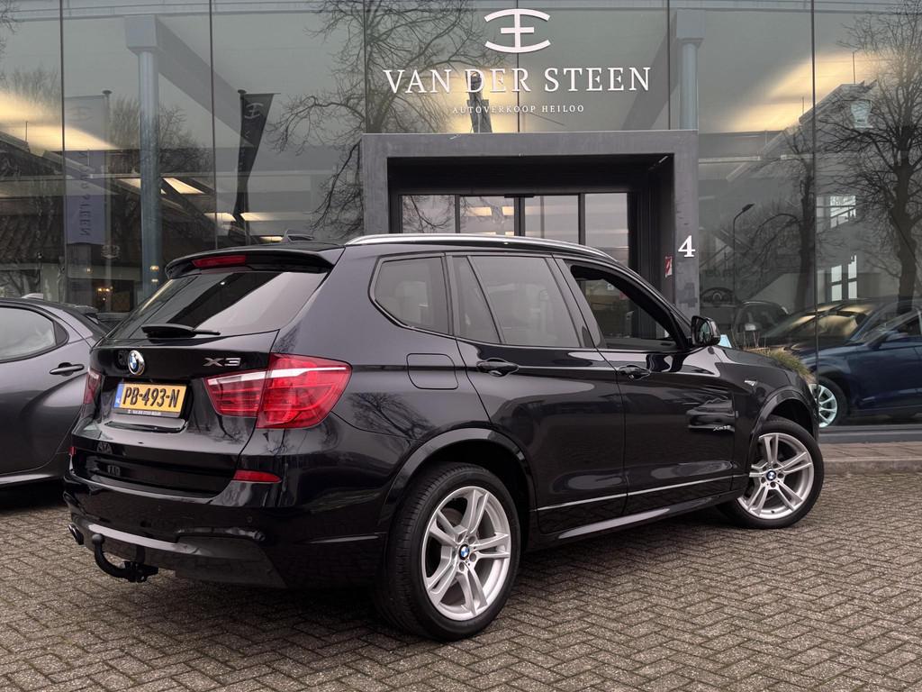 BMW X3 xDrive35i High Executive M Pakket | Schuifdak | Stand, Auto's, BMW, Automaat, Gebruikt, Beige, Zwart