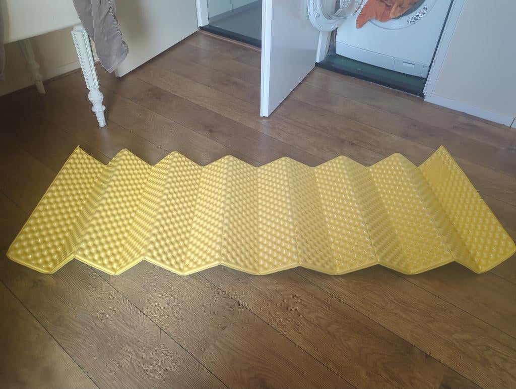 Matje voor camping, Caravans en Kamperen, Kampeeraccessoires, Ophalen, Zo goed als nieuw