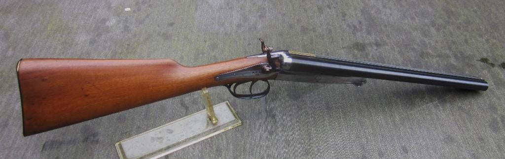 antiek geweer Coache gun Husqvarna 16 VRIJGESTELD, Ophalen of Verzenden