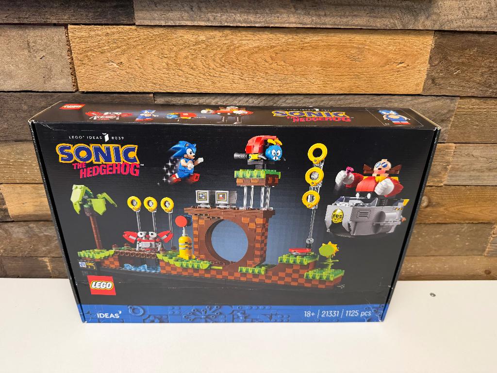 Lego 21331 - Sonic the Hedgehog - NIEUW - 11347, Ophalen of Verzenden, Nieuw, Complete set, Lego
