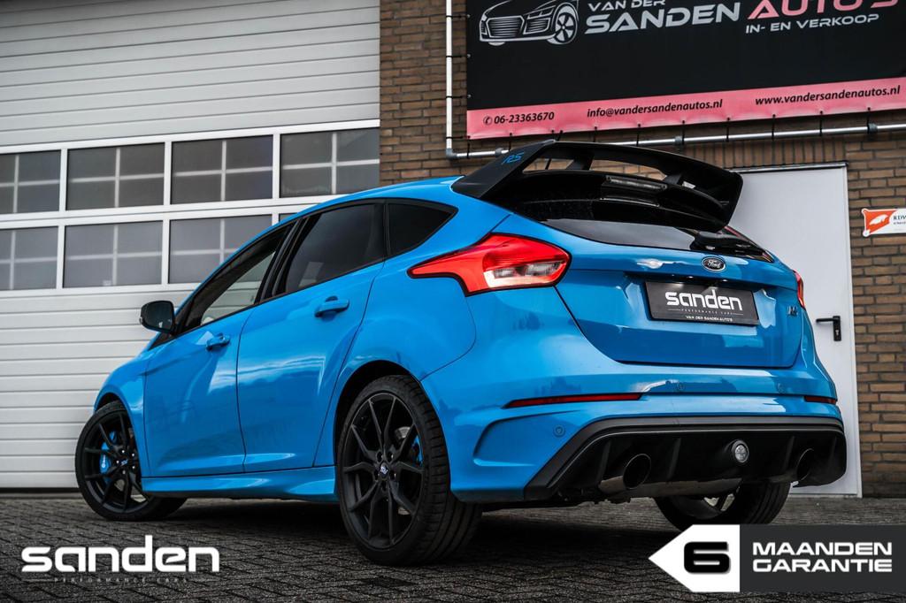 Ford Focus 2.3 RS LSD Blue & Black|Sony|Cam|CarPlay|Recaro, 4 cilinders, Blauw, 2300 cc, Bedrijf