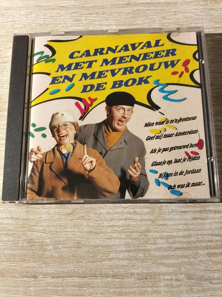 Meneer en mevrouw de Bok - carnaval met, Ophalen of Verzenden