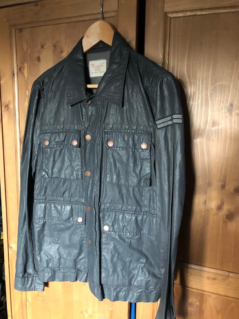 Nieuw Stone Island Jas Jack Maat M 100% Origineel, Ophalen of Verzenden, Nieuw, Maat 48/50 (M), Grijs