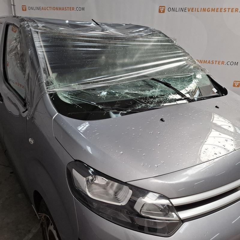 Schade auto, Citroën, Jumpy, Automaat, Overige modellen, Overige carrosserieën, Overige brandstoffen