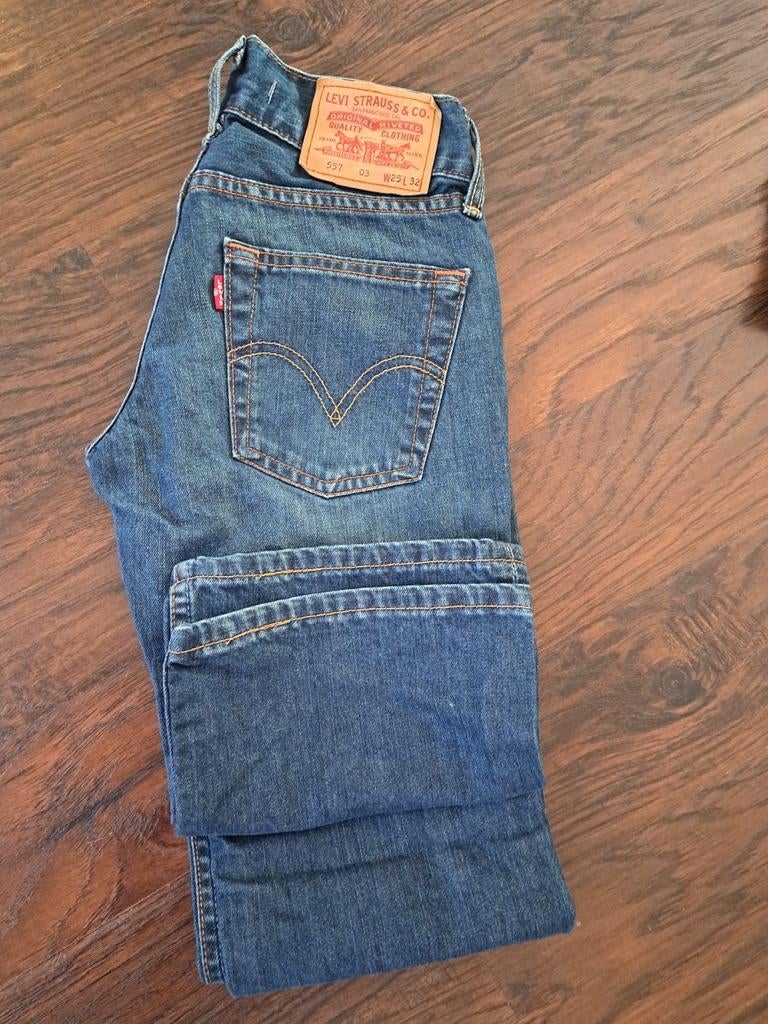 Levi's jeans 25/32, Ophalen of Verzenden, Zo goed als nieuw, Blauw, W27 (confectie 34) of kleiner