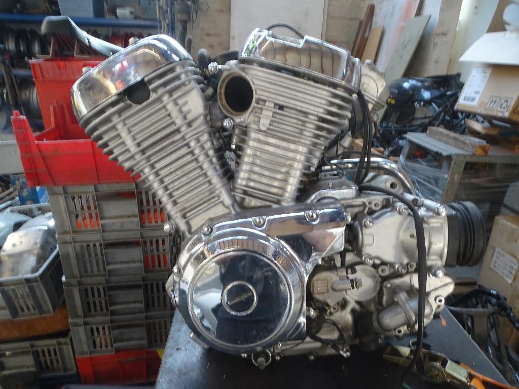 suzuki  vs600  intruder  motorblok, Ophalen, Gebruikt