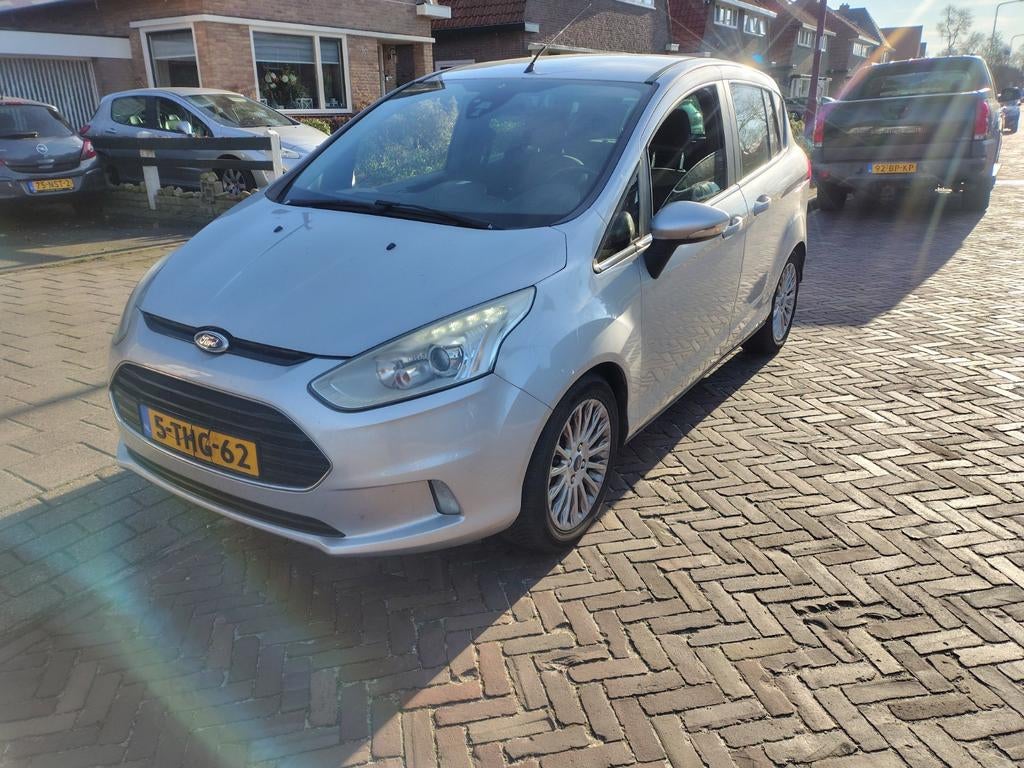 Ford B-max 1.0 2013, Stof, Zwart, B-Max, Handgeschakeld