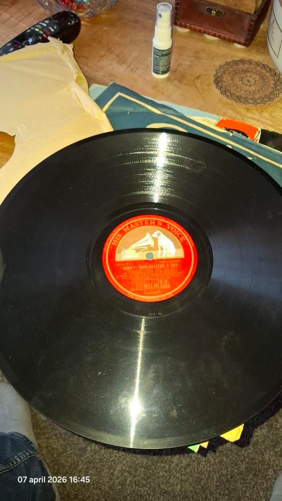 78 toeren platen en klassieke 33 toeren platen, Ophalen of Verzenden