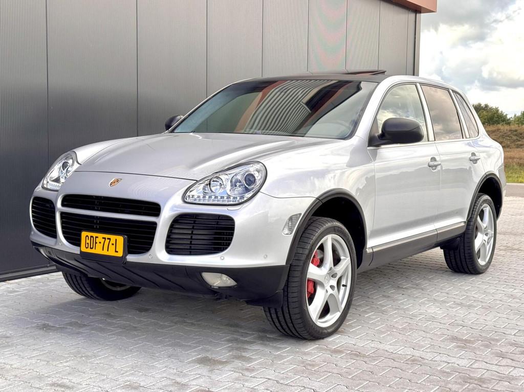 Porsche Cayenne 4.5 Turbo 120.000 KM 450PK Youngtimer! BTW, Automaat, Cayenne, Gebruikt, 8 cilinders